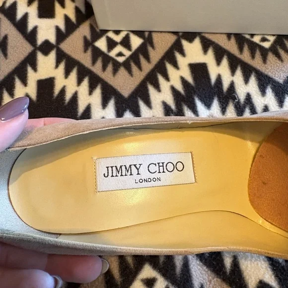 Jimmy Choo Tan Pumps - Picture 5 of 6